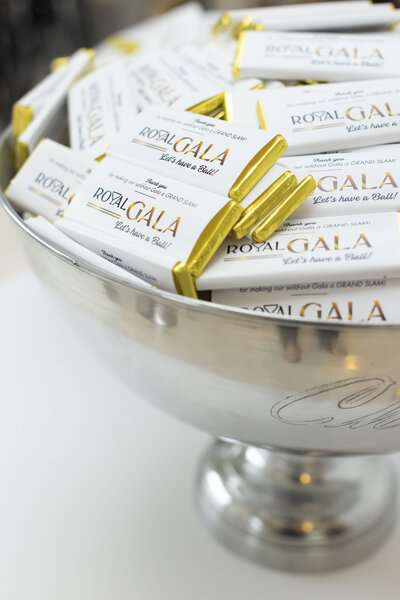 Royal Gala chocolates