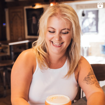 Close up image of a business owners headshot