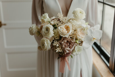Crystal's Wedding Bouquet