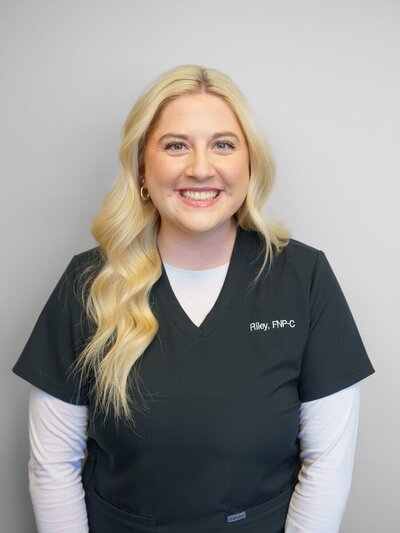 Headshot of Blue Sky Fertility Nurse Practitioner, Riley Bailie