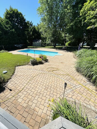All in One powerwashing Connecticut
