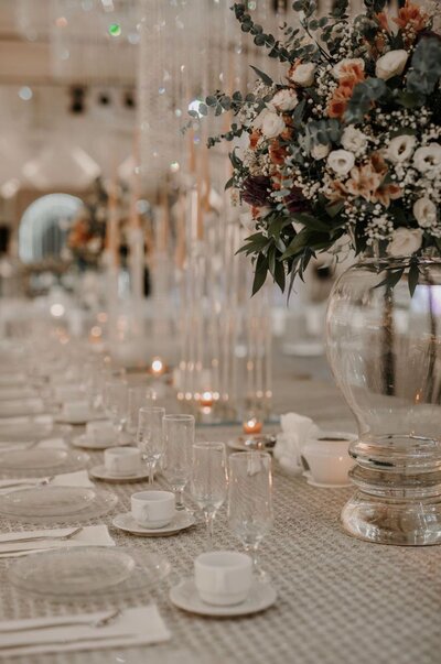 Bride and groom at Cedar Lakes Estate wedding