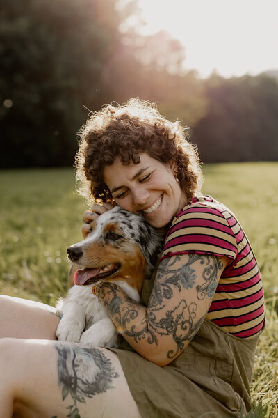 Hundefotografie mit Mensch – innige Momente zwischen Mensch und Hund