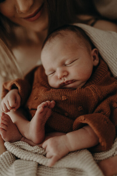 Lifestyle family session with pets on a rural property