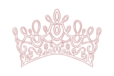 Modes of Fashion icon logo mauve