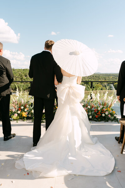 Austin Texas wedding photographer at Videre Estate