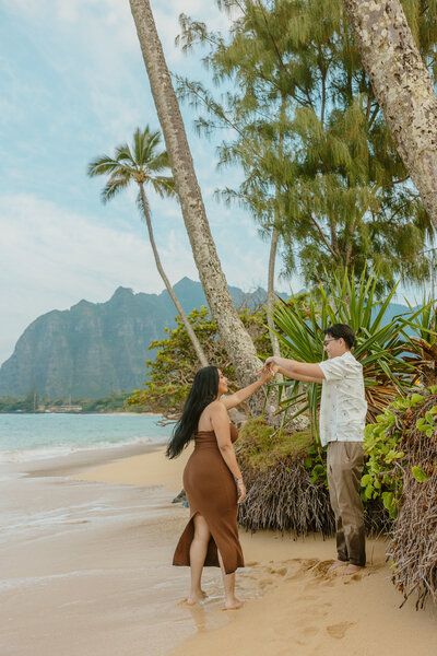 Oahu Engagement Photos