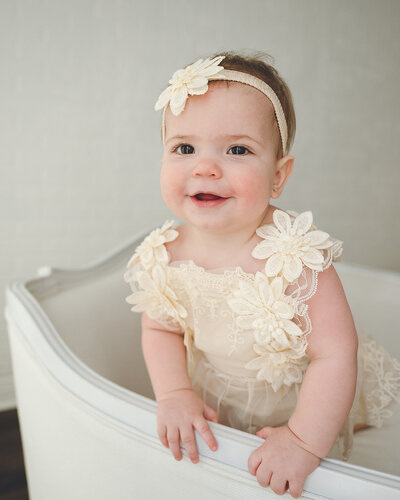 sisters in a white winter wonderland studio pictures