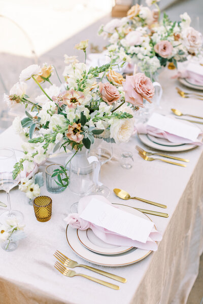 Outdoor wedding at Laguna Gloria Austin planned by Bianca Nichole and Co