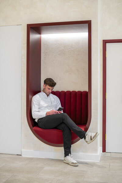 workspace employees office curator