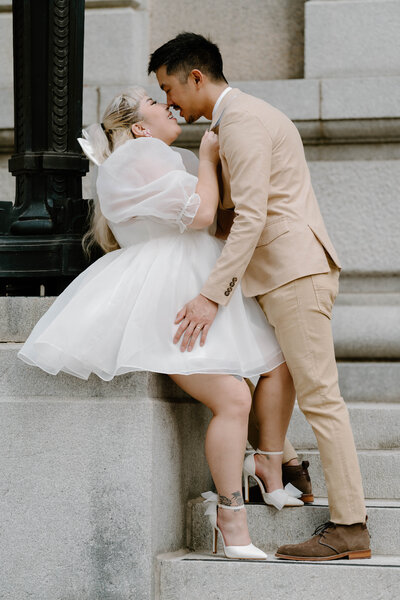 Downtown Houston texas Elopement_Courtney LaSalle Photography-8