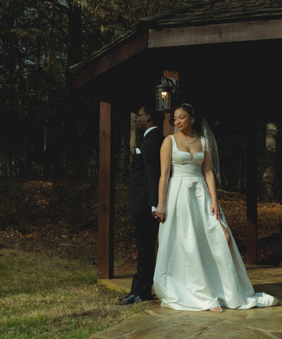 Rustic venue photography