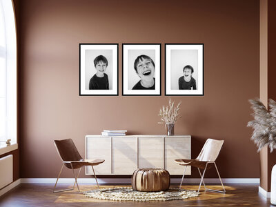 natural family poses