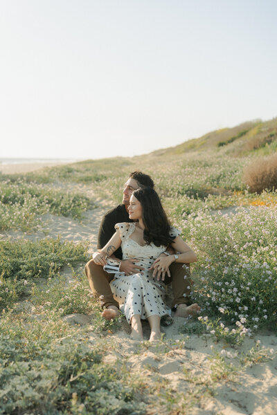 Orange County maternity photography session at Huntington Beach