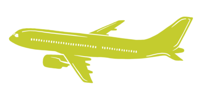 airplane illustration