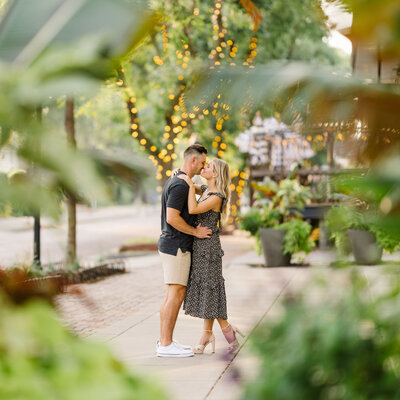 Naples Florida Winter Engagement Session Wedding Airport