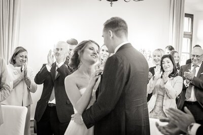 Schloss Johannisberg Wedding Hochzeit Castle Rheingau Photo Saskia Marloh