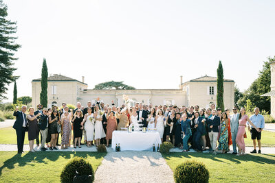Chateau Gassies wedding venue in Bordeaux, France