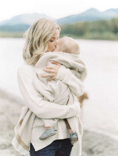 The Fount Collective founder Maine Maternity and Newborn Photographer Tiffany Farley