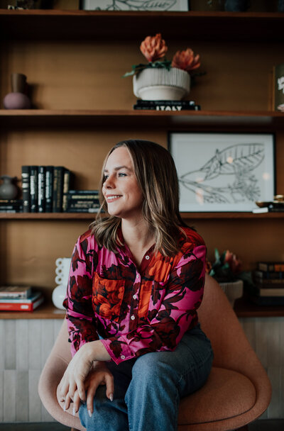 A photo of the owner, Molly