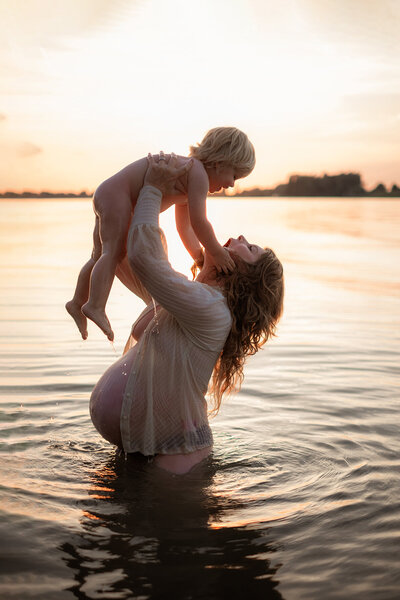 fotoshoot met gezin broers