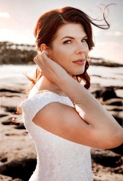 Wedding  Makeup Artist Jacksonville FL - Beach Bridal Look