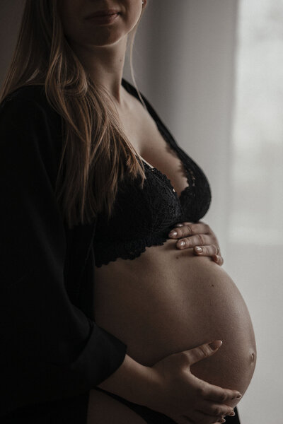 photographe grossesse studio photo