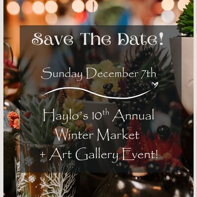 Save the Date!