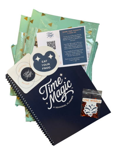 Adds ons: Laptop stickers and packets of confetti