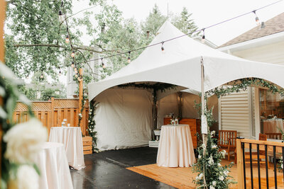 20x20 Marquee Tent