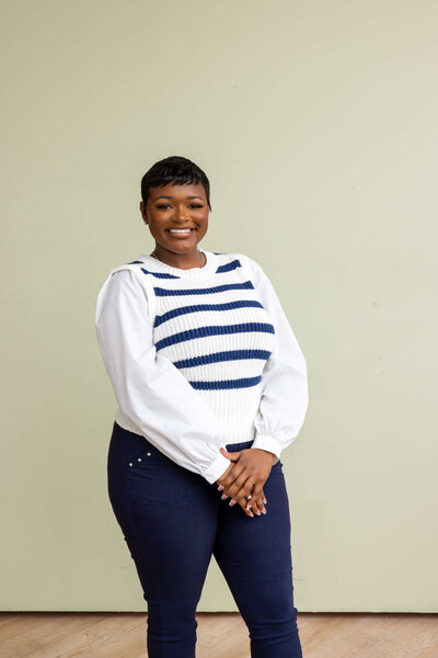 Photo of Traii McElveen, member of the WLS Interests accounting department, contributing to accurate reporting, vendor payments, and financial operations for multiple properties.