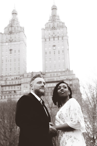 central Park Wedding planner intimate elopement