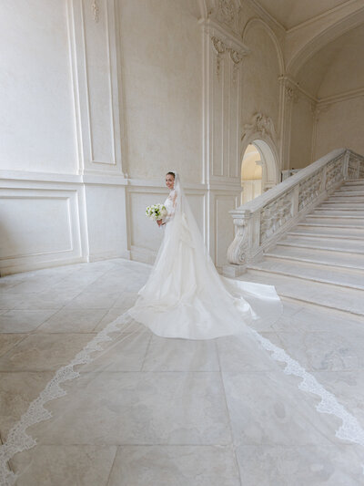 a italian wedding at la venaria reale