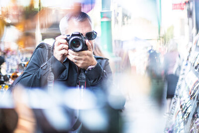 Workshop street photography