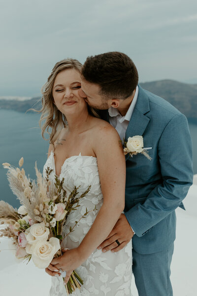 Elopement at the Glass House Creative Community in Zeeland Michigan