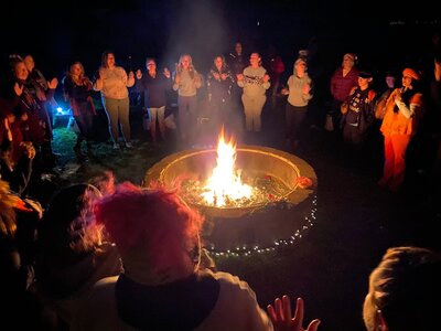 Picture of dana haines womens wellness and spiritual retreat soul retreat in virginia in 2021