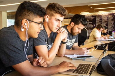 Students studying profile image Whittier College