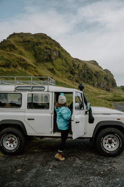 Meet Samantha Burke, an elopement photographer specializing in Iceland elopements