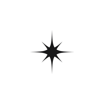 website graphic of a starburst
