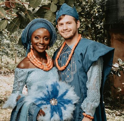 Nigerian wedding photographer living in Minnesota