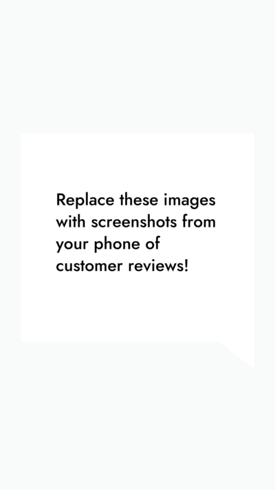 Template Sales Page - Testimonial