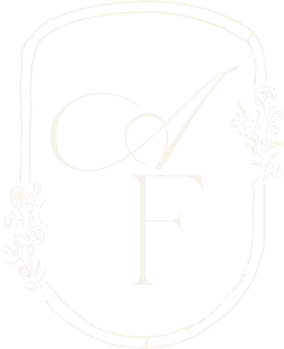 chicago wedding photographer, Allison Francois, logo