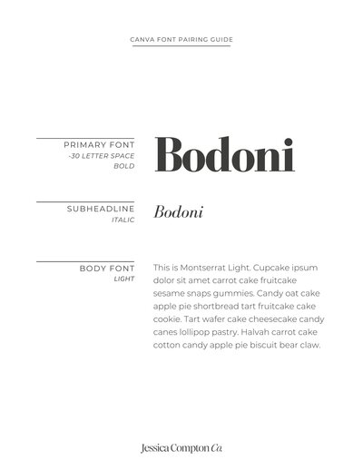 Font Guide 3 - JCO