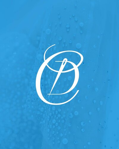 Logo design for Change of a Dress, a seamstress in Fort Collins, Colorado