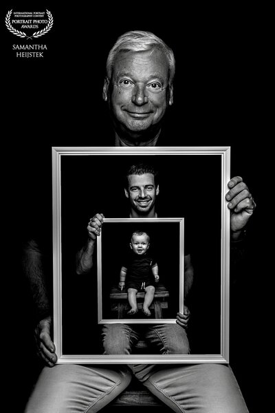 generatie portret fotoshoot 4 generaties