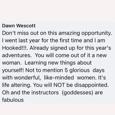 testimonial of soul retreat with dana haines