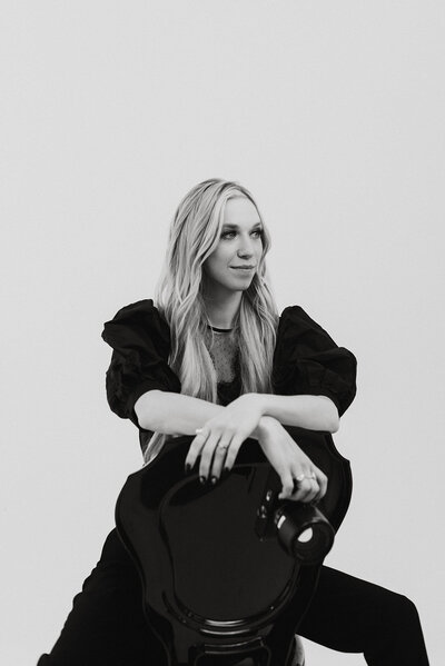 Jess Combs, the founder and lead photographer of The Combs Creative