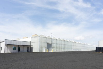 Tri-Hishtil warehouses, built by Cooper Construction