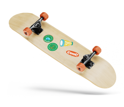 Skateboard stickers Xpeditie 3.6.0.