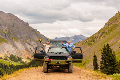 Telluride Summer Elopement